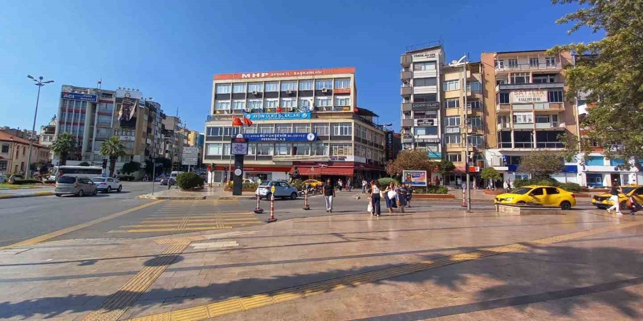 Aydın’da termometreler 40 dereceyi gördü