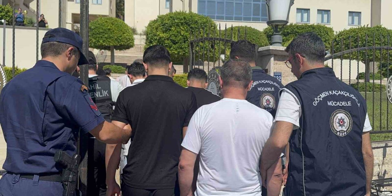 Marmaris’te göçmen kaçakçılığı operasyonu: 7 tutuklama