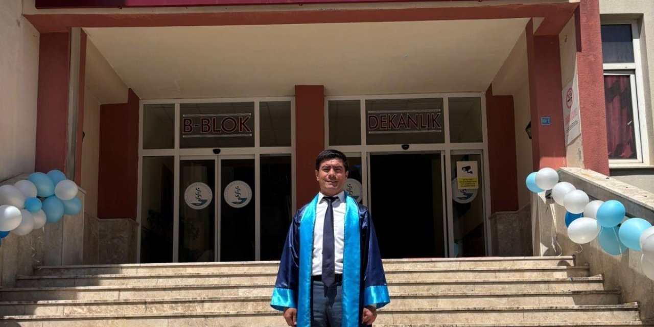 7 üniversite mezunu emekli astsubaydan büyük başarı
