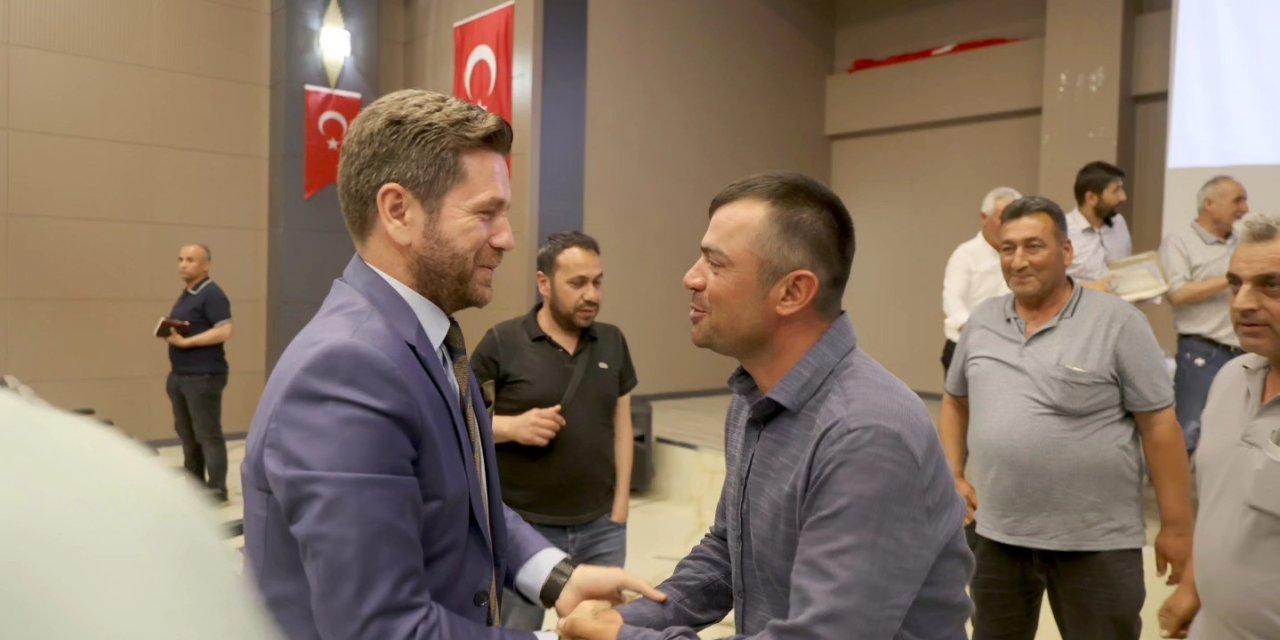 Başkan Tatık mahalle muhtarlarıyla bir araya geldi