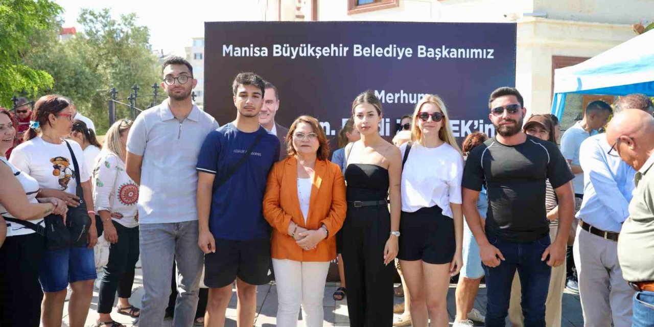 Didim’de merhum başkan Zeyrek için lokma hayrı gerçekleştirildi