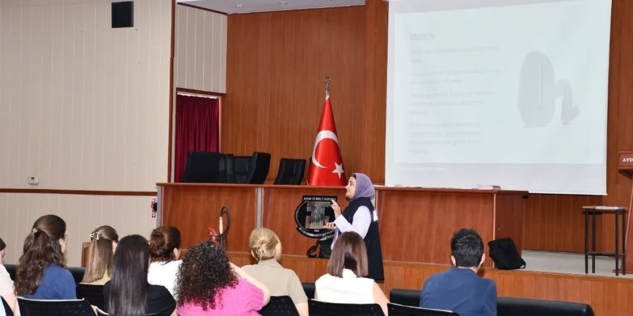 Aydın Ticaret Borsası personeline AFAD’dan Afet ve Yangın Eğitimi