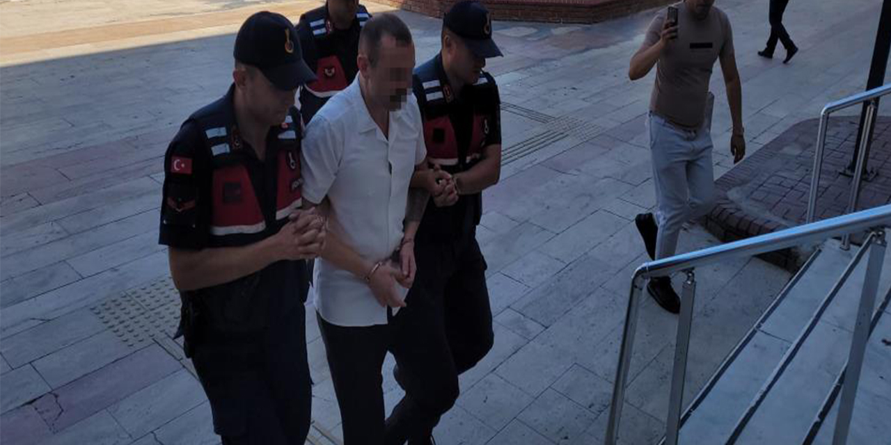 Aydın’da cinayet hükümlüsü jandarma operasyonuyla yakalandı