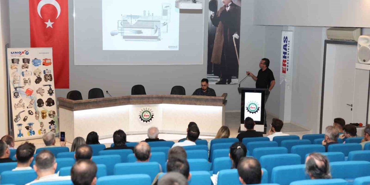 Denizli OSB’de Endüstride Buhar Sistemleri semineri verildi