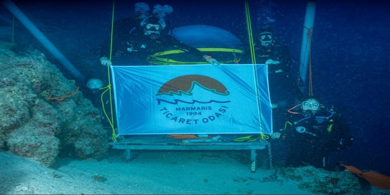 Marmaris Serçe Limanı’nda 2 bin 300 yıllık batıkta kazılar yeniden başladı