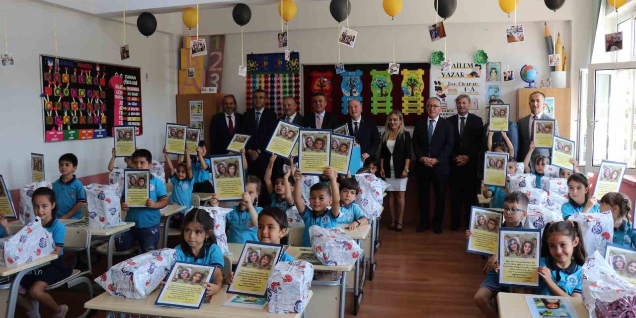 Denizli’de 192 bin 827 öğrenci karne heyecanı yaşadı