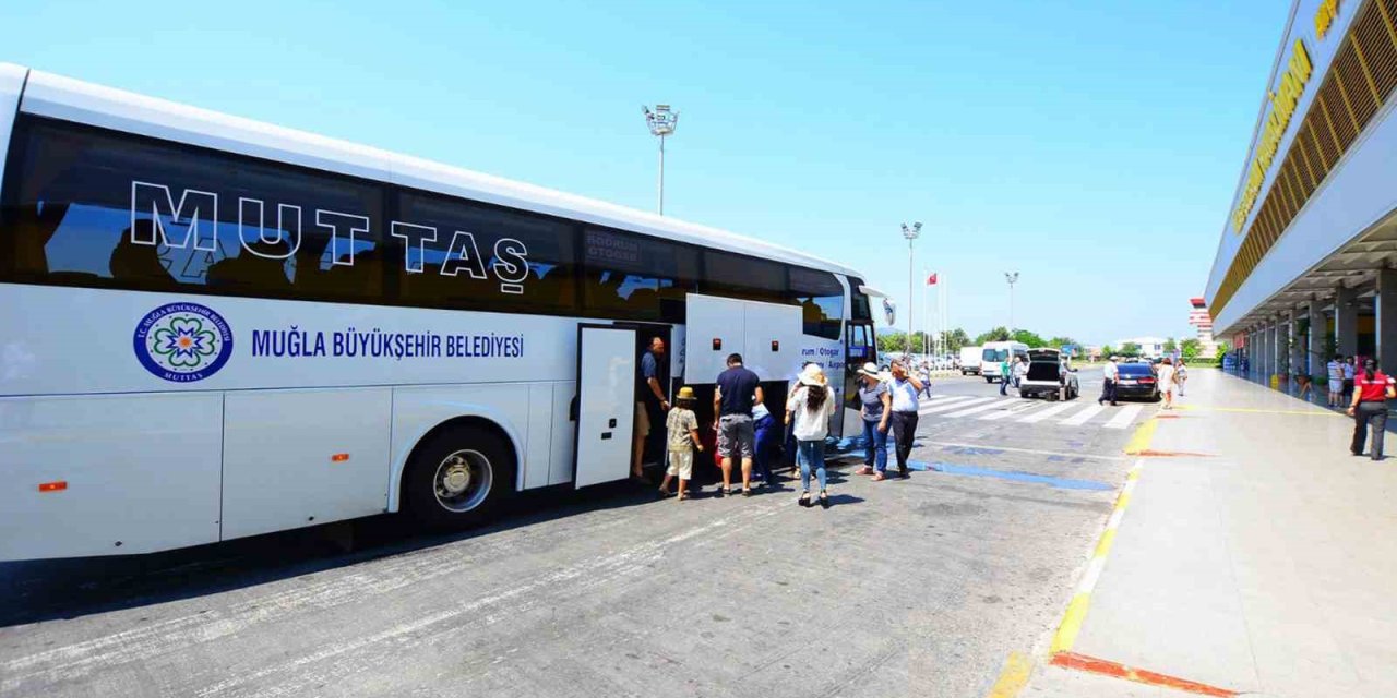 MUTTAŞ 5 ayda 202 bin yolcu taşıdı