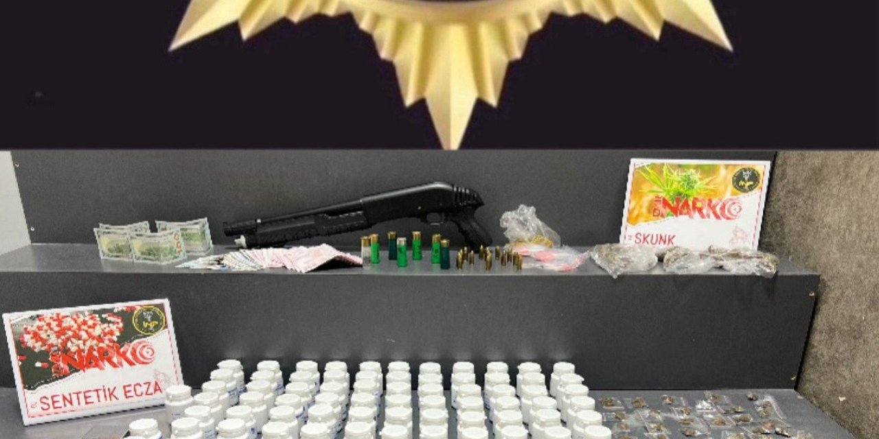 Konak’ta uyuşturucu tacirlerine geçit yok: 13 tutuklama