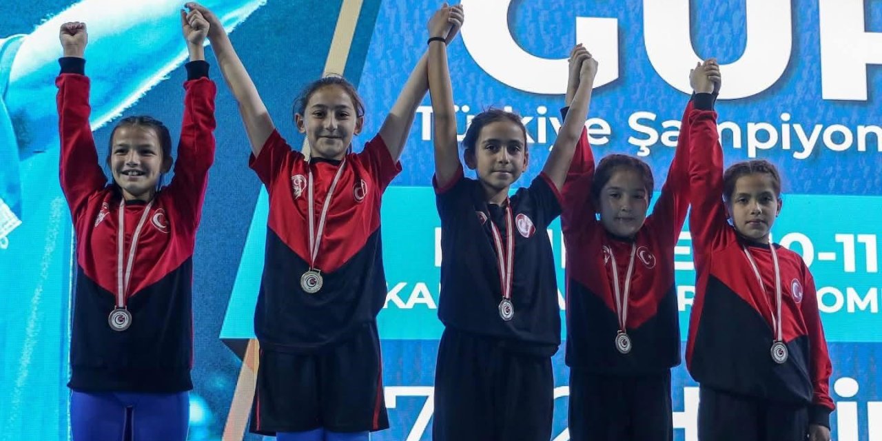 Genç sporcular Aydın’ı başarıyla temsil etti