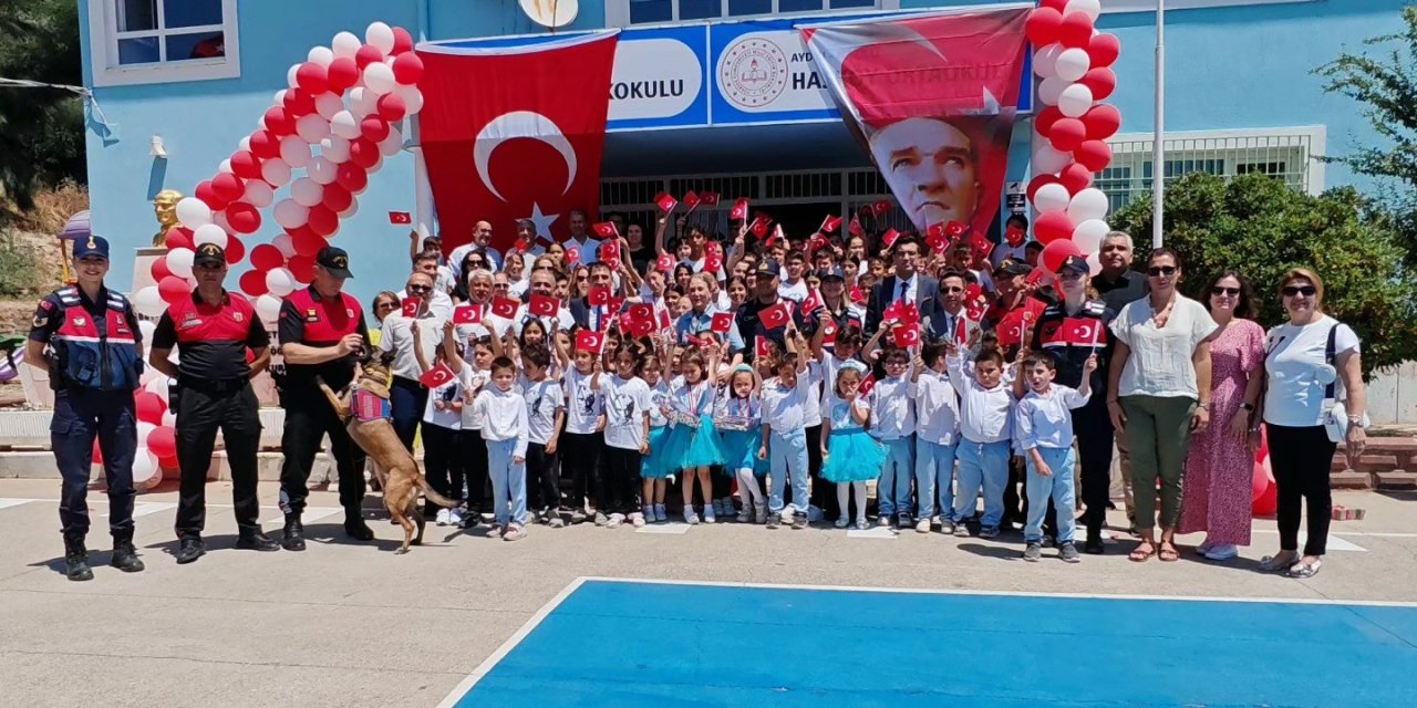 Nazilli’de karne sevinci
