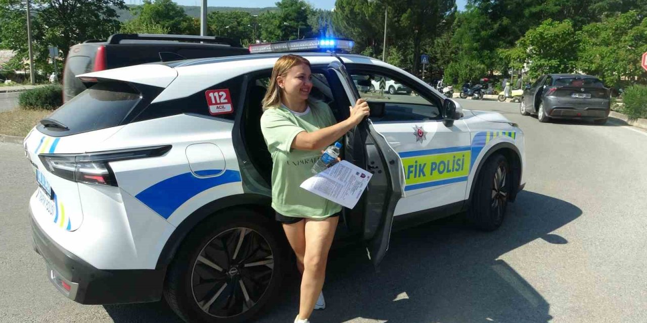 Muğla’da sınav maratonuna polis desteği