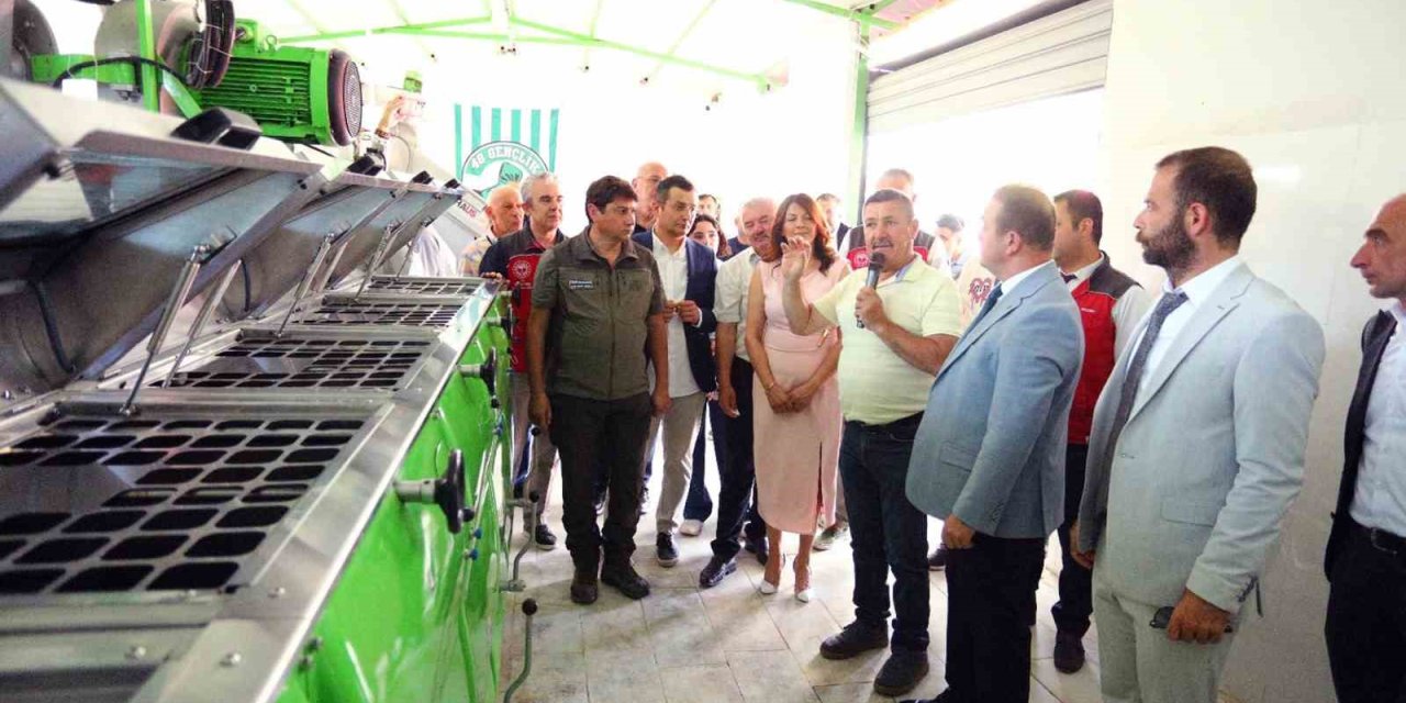 Göktepe’de Zeytinyağı etkinliği