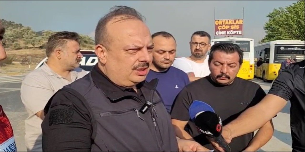 Vali Canbolat: "Yangın trafo patlamasıyla başladı, ekiplerimiz seferber edildi"