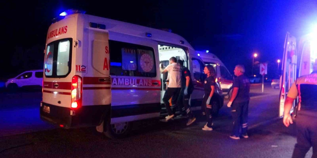 Menteşe’de trafik kazası: 6 yaralı