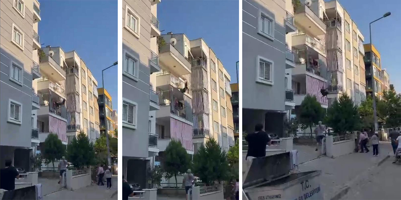 Aydın’da dehşet anları: Genç kadın 3. kattan kendini boşluğa bıraktı