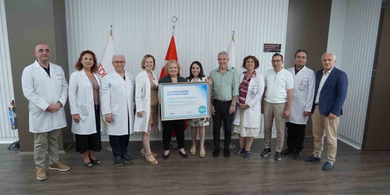 İEÜ Medical Point Hastanesi’ne uluslararası akreditasyon