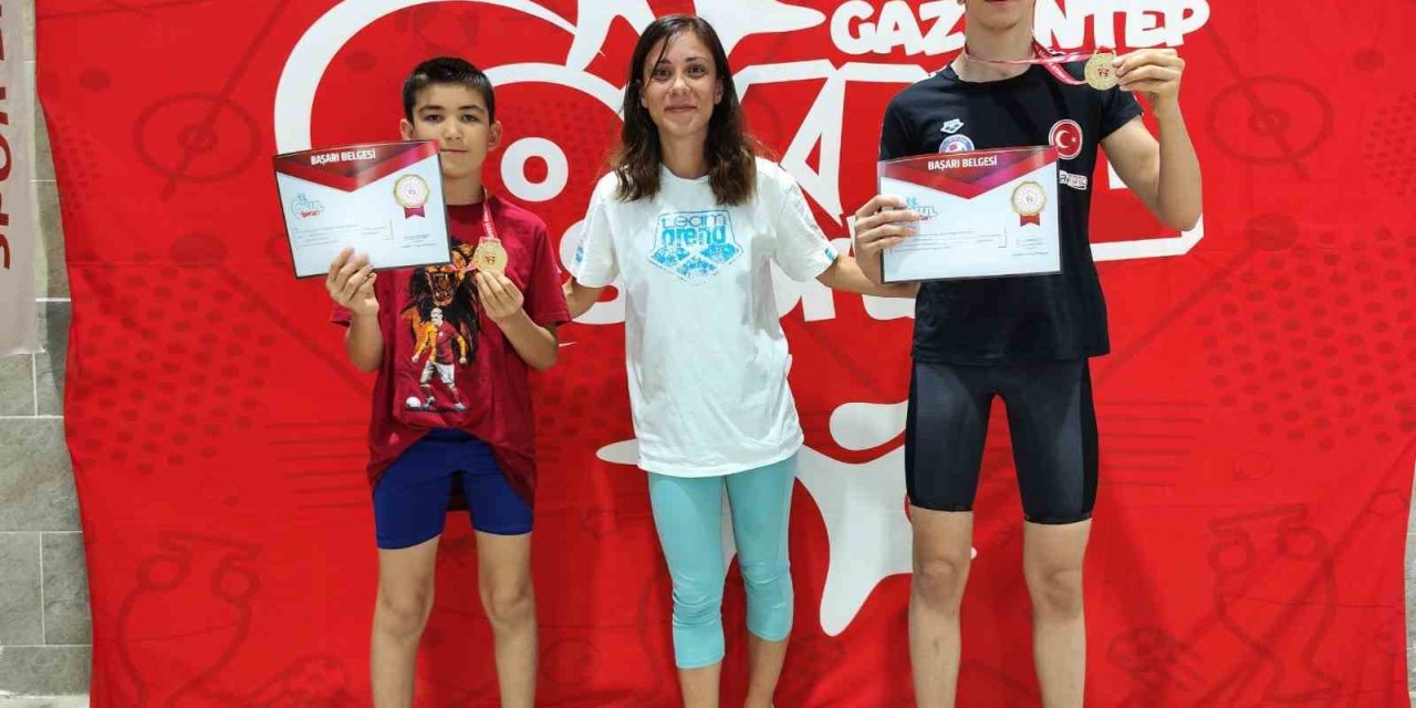 Okul sporlarında Aydın’a iki Türkiye şampiyonluğu