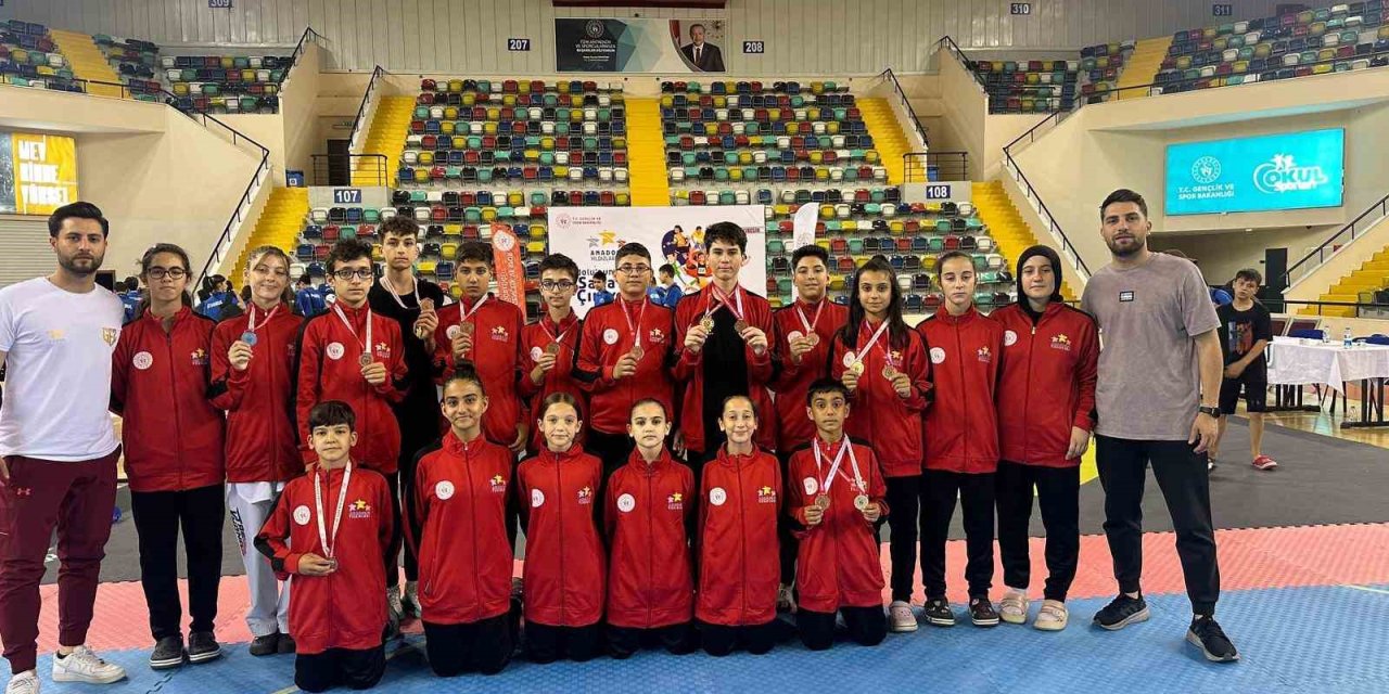 Aydın, Taekwondo’da finallere kaldı