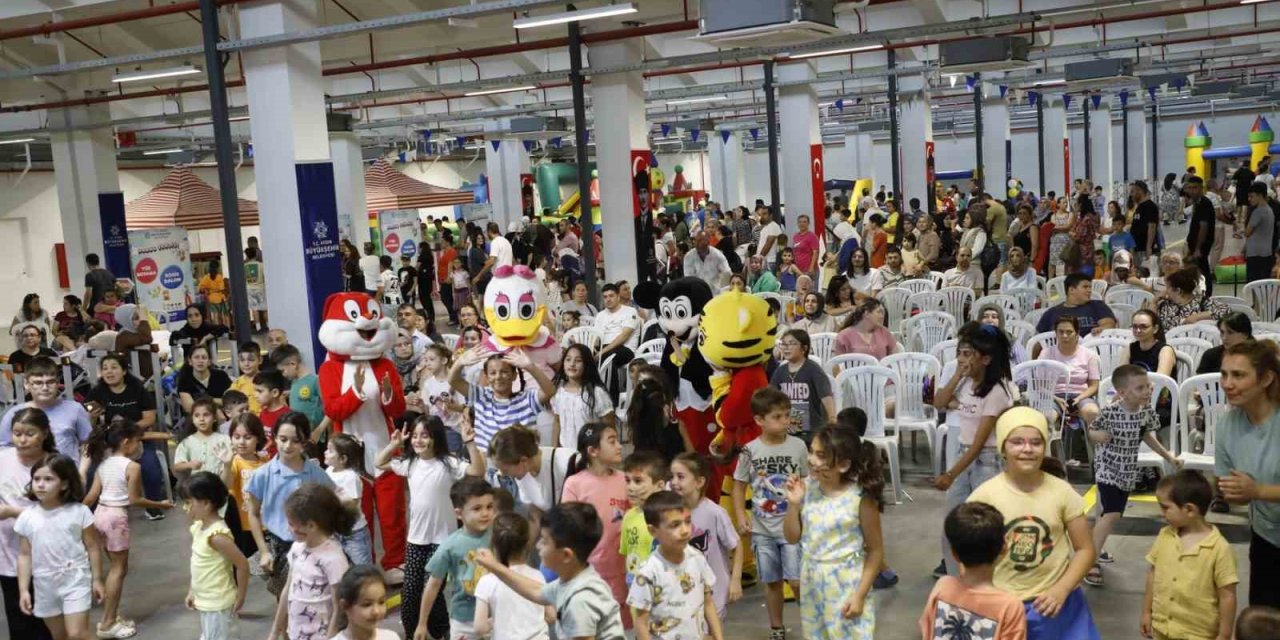 Aydın Büyükşehir’in Karne Şenliği coşkuyla tamamlandı