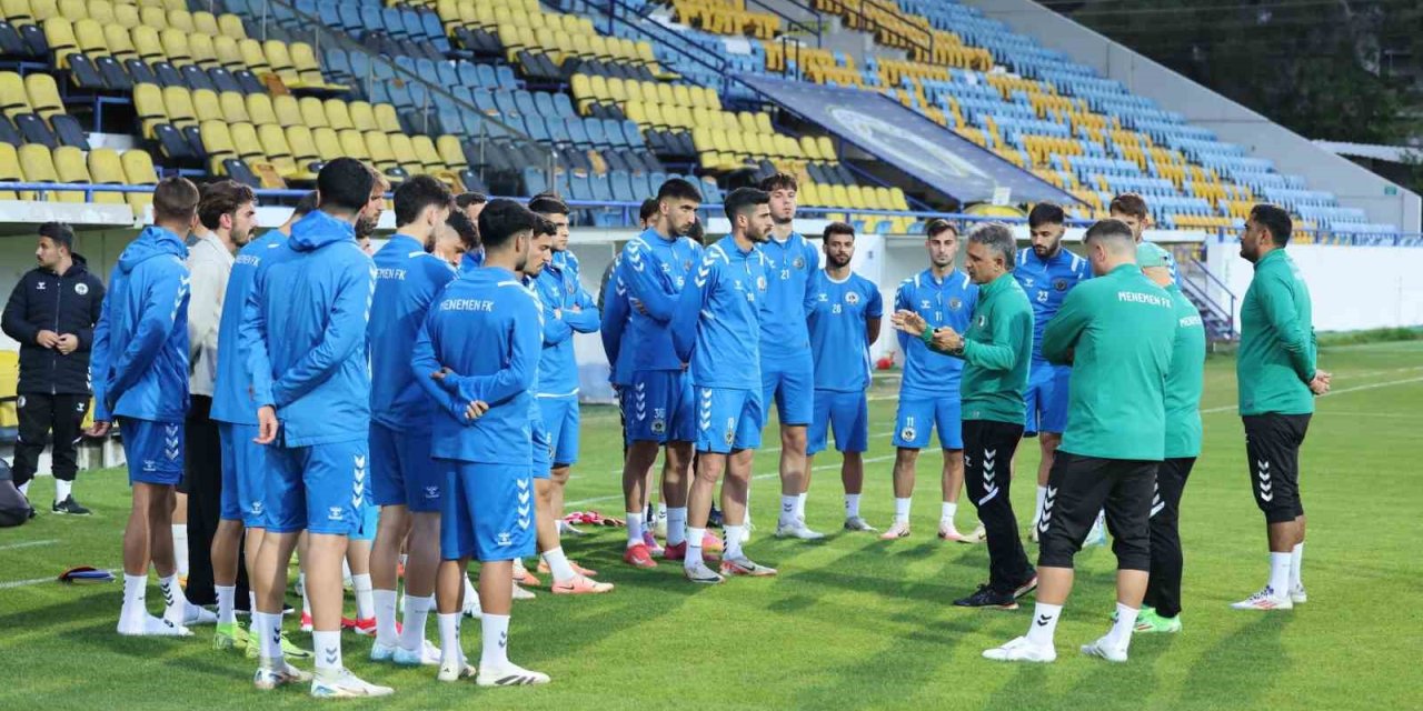 Menemen FK’da belirsizlik hakim