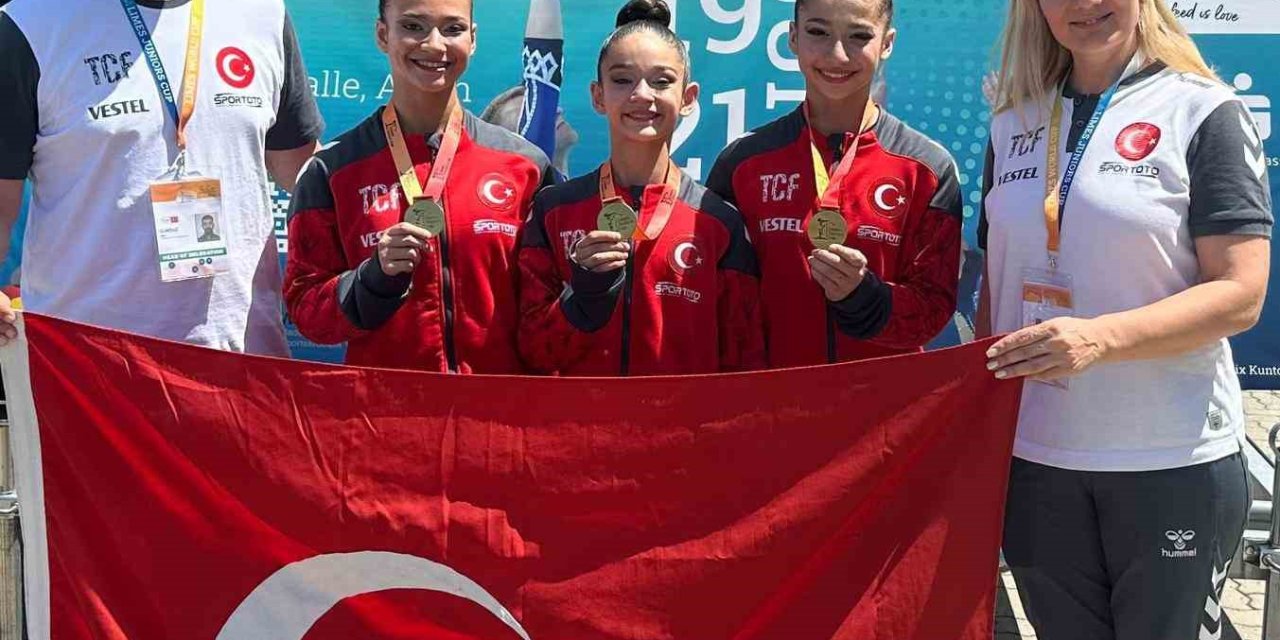 Didimli sporculardan gururlandıran başarı