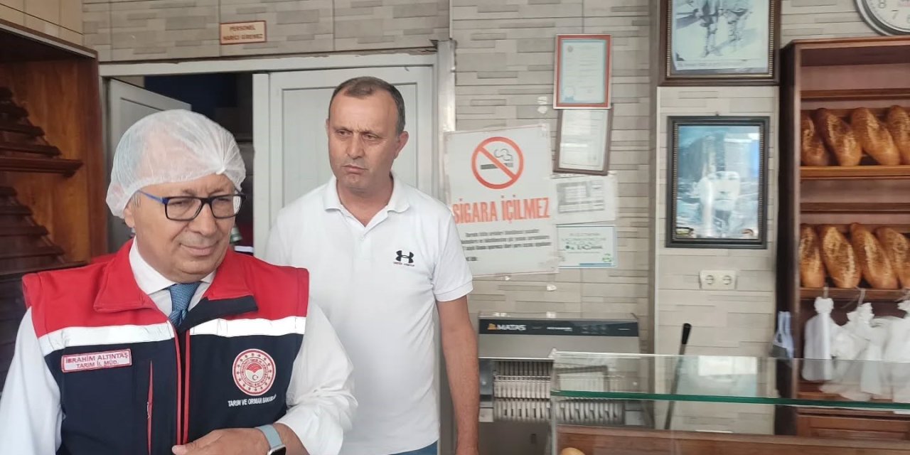 Aydın Tarım Müdürlüğü’nden 17 ilçede eş zamanlı fırın denetimi