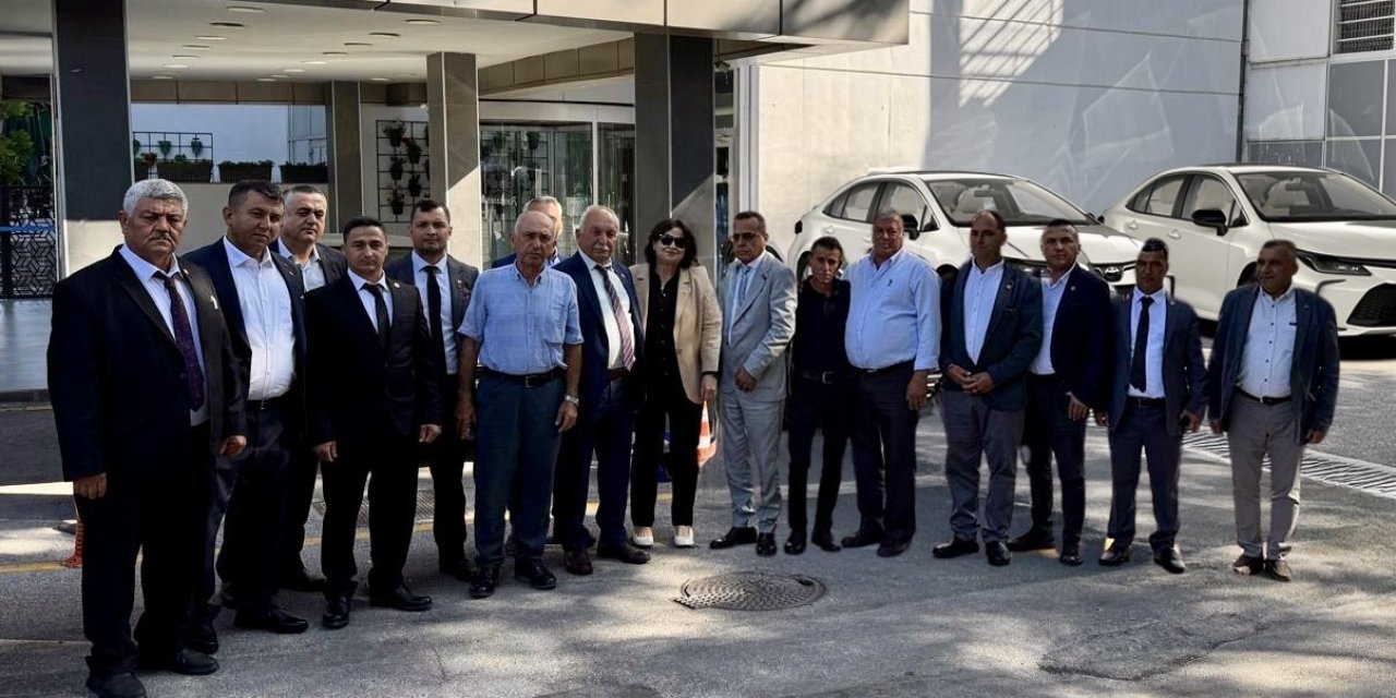 Milaslı Muhtarlar Maden Yasası için Ankara’da