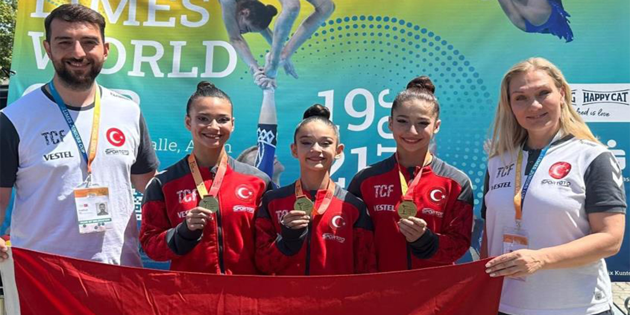 Aalen’den altın madalya Aydın’a geldi