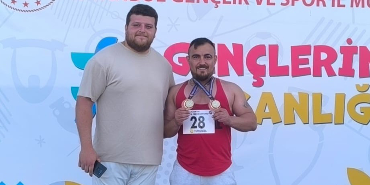 Özel sporcudan Denizli’ye iki madalya daha