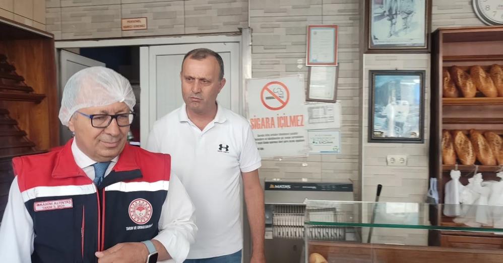 Aydın’da 17 ilçede ekmek fırınlarına eş zamanlı denetim