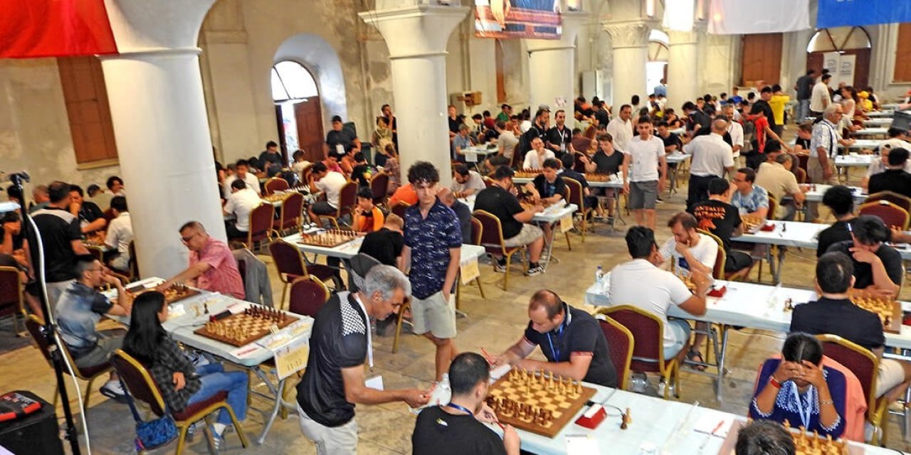 Çeşme’de, satrançta büyük buluşma: 34 ülke, bin 15 sporcu