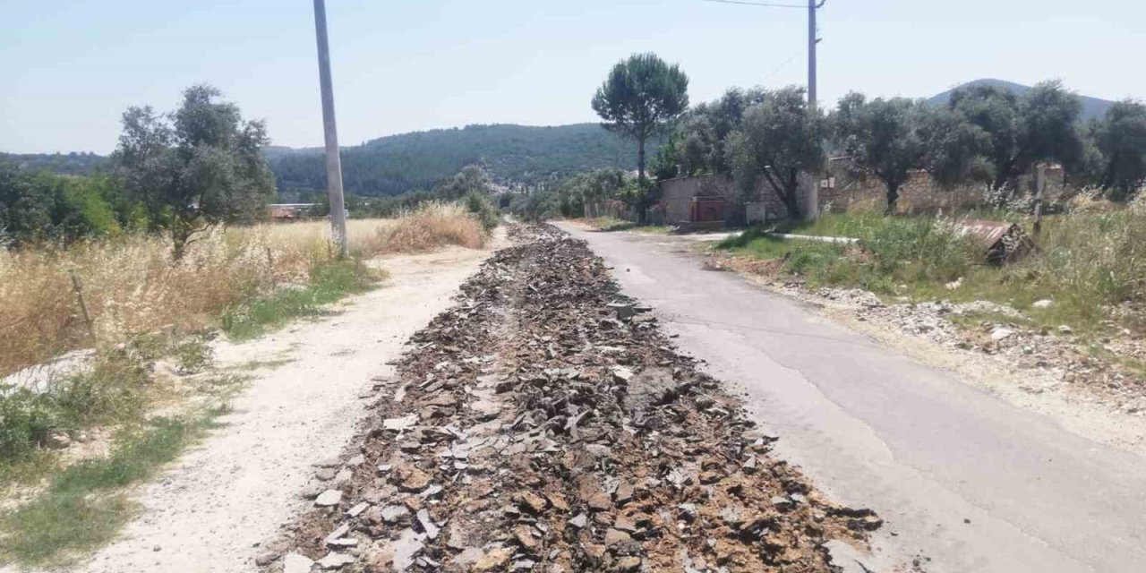 Yatağan’a 15 milyon TL’lik ulaşım yatırımı