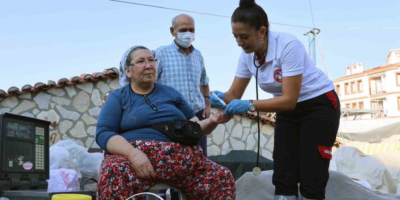 Menteşe Belediyesinden ücretsiz sağlık taraması