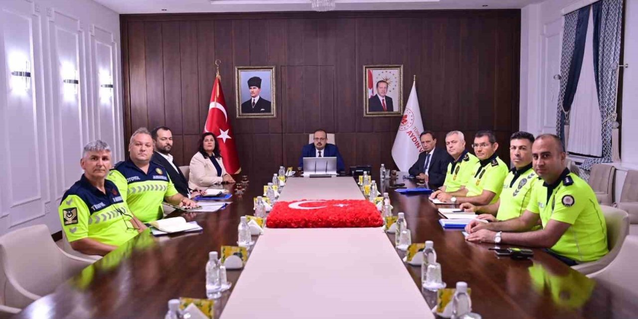 Aydın’da trafik güvenliği masaya yatırıldı