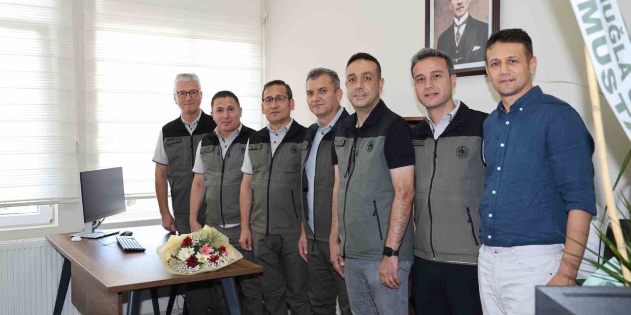 Muğla Orman Havacılık İşletme Müdürü Yaslan göreve başladı