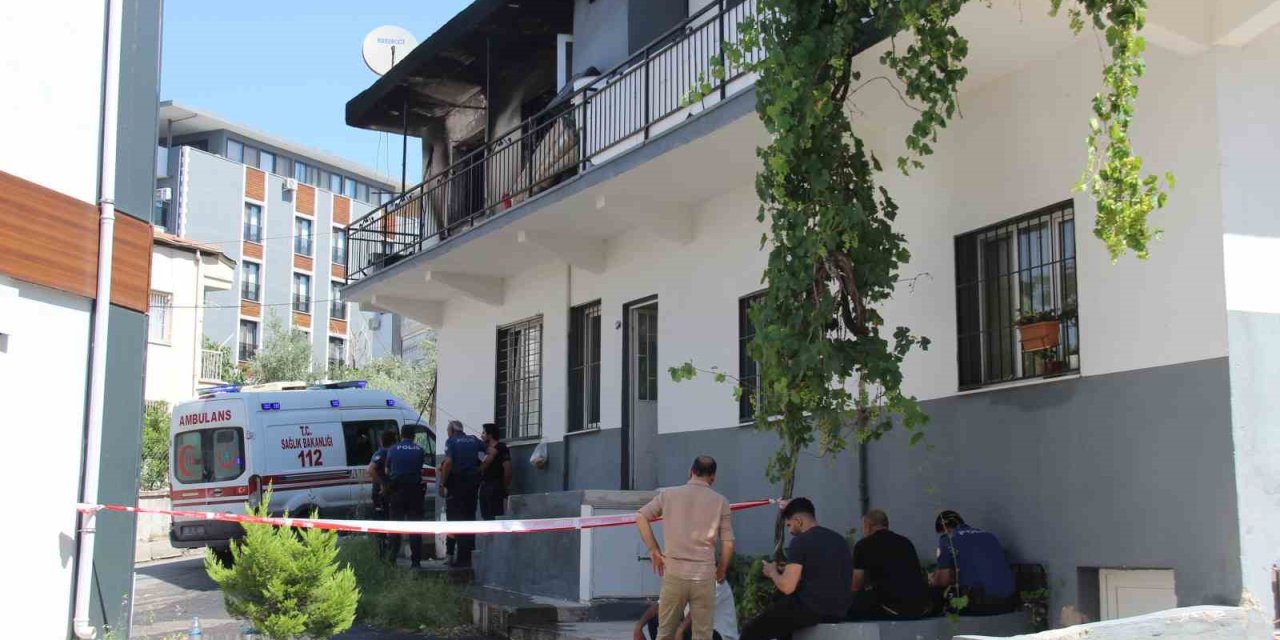 Solunum cihazına bağlı hayatı, alevler arasında sona erdi