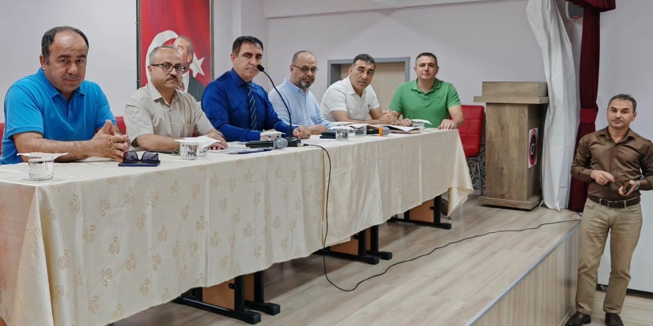 Nazilli’de eğitim yılı masaya yatırıldı, yeni dönem için yol haritası belirlendi
