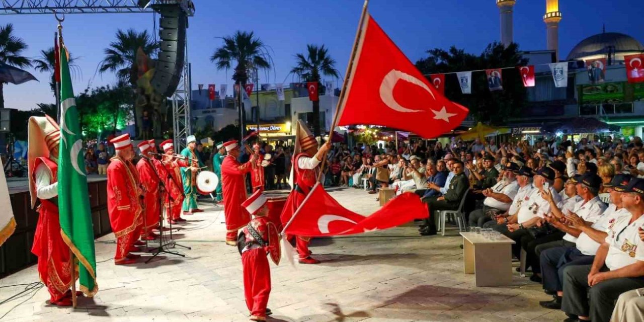 Bodrum’da Amiral Turgut Reis anıldı