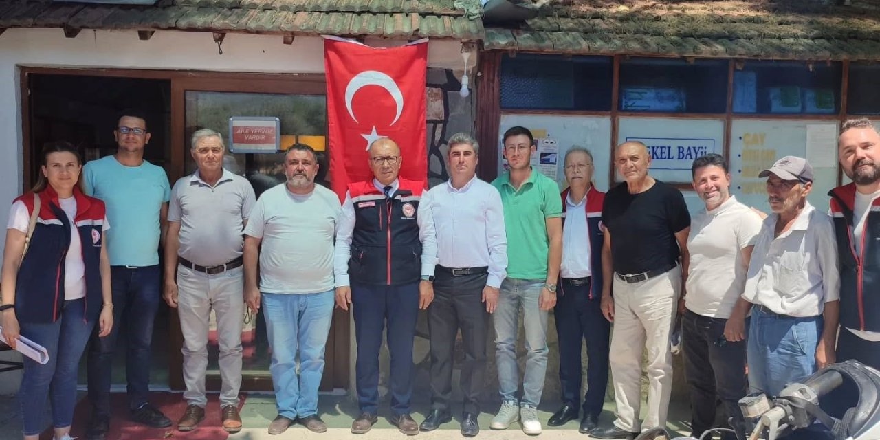 Aydın’da üreticilere güncel destekler ve çözüm önerileri anlatıldı