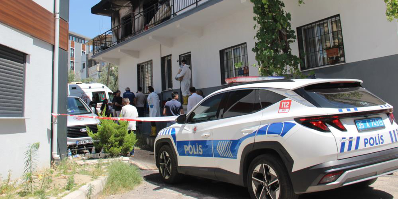 Solunum cihazına bağlı hayatı, alevler arasında sona erdi