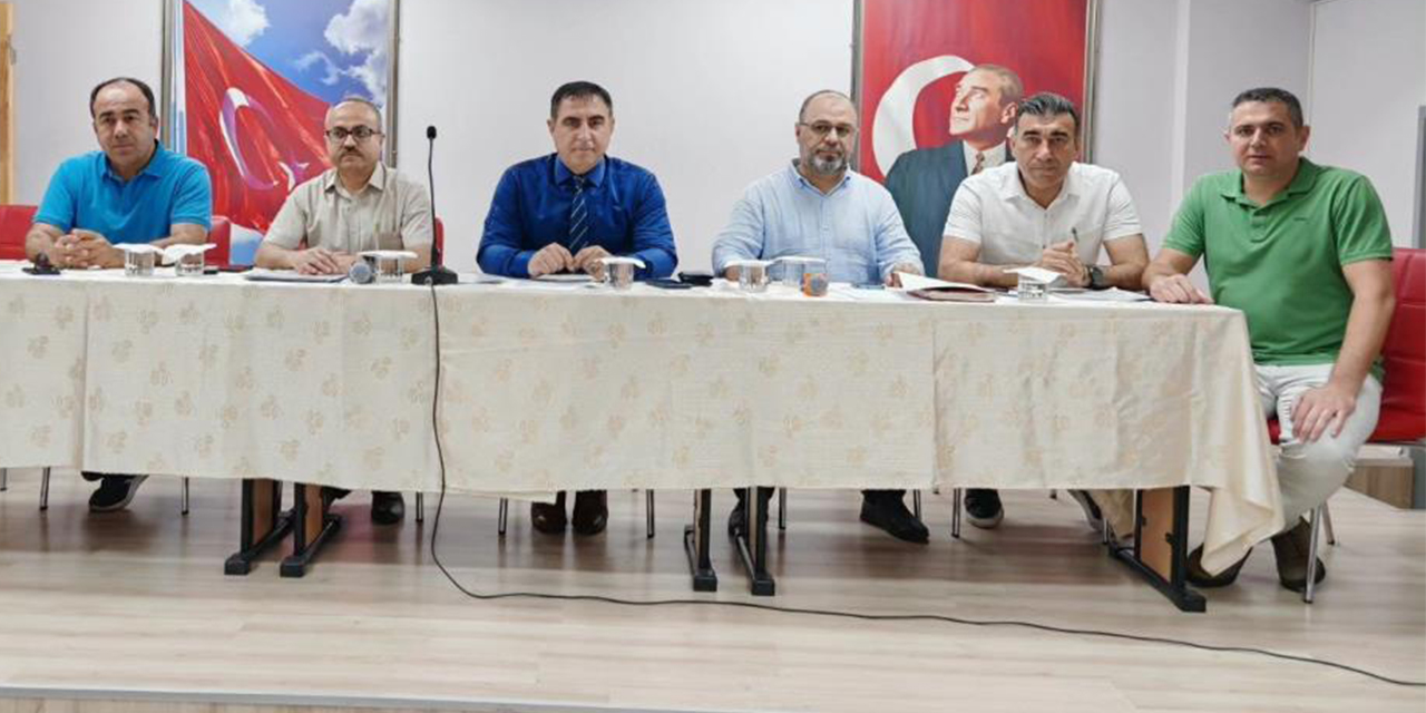 Nazilli’de yeni eğitim yılı için hazırlık toplantısı yapıldı