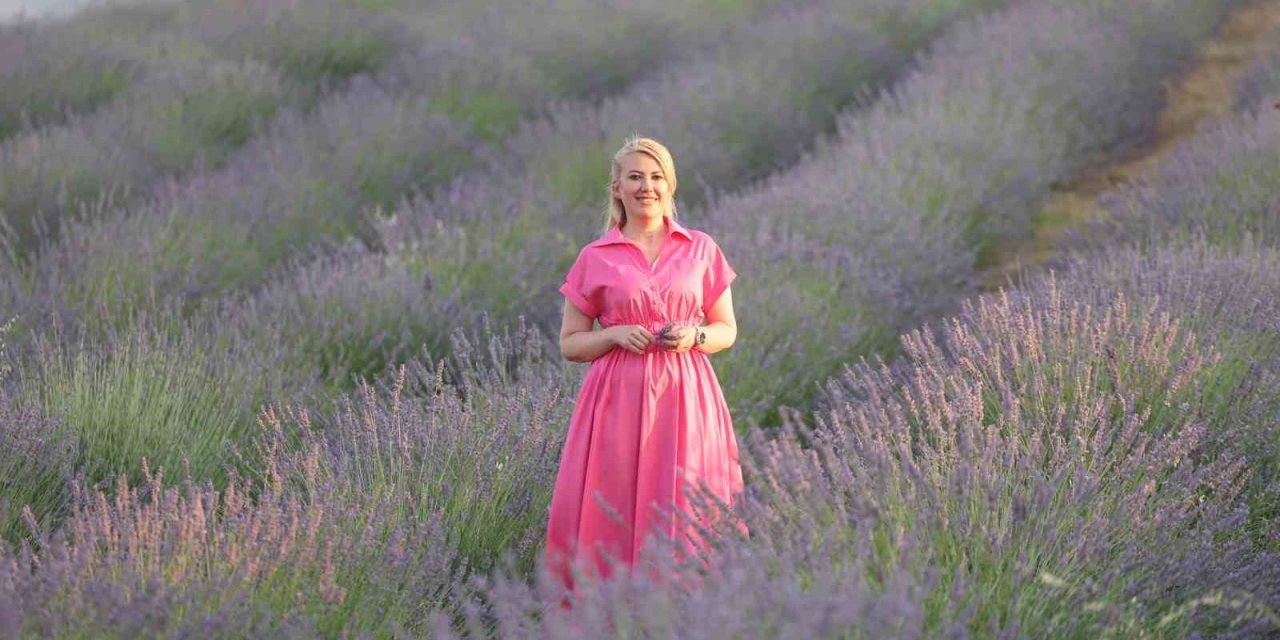 Merkezefendi’nin lavanta bahçesi ziyaretçilerini bekliyor