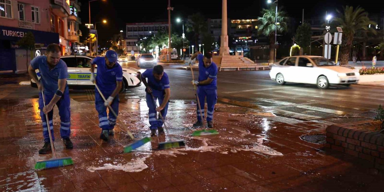 Başkan Çerçioğlu: "Pırıl pırıl bir Aydın için gece gündüz demeden çalışıyoruz"
