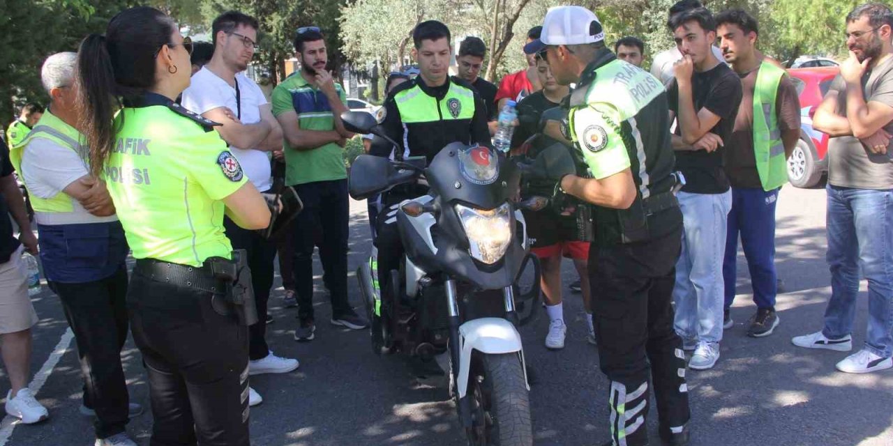 Muğla’da trafik güvenliği için "KASKOM" projesi geniş katılımla devam ediyor