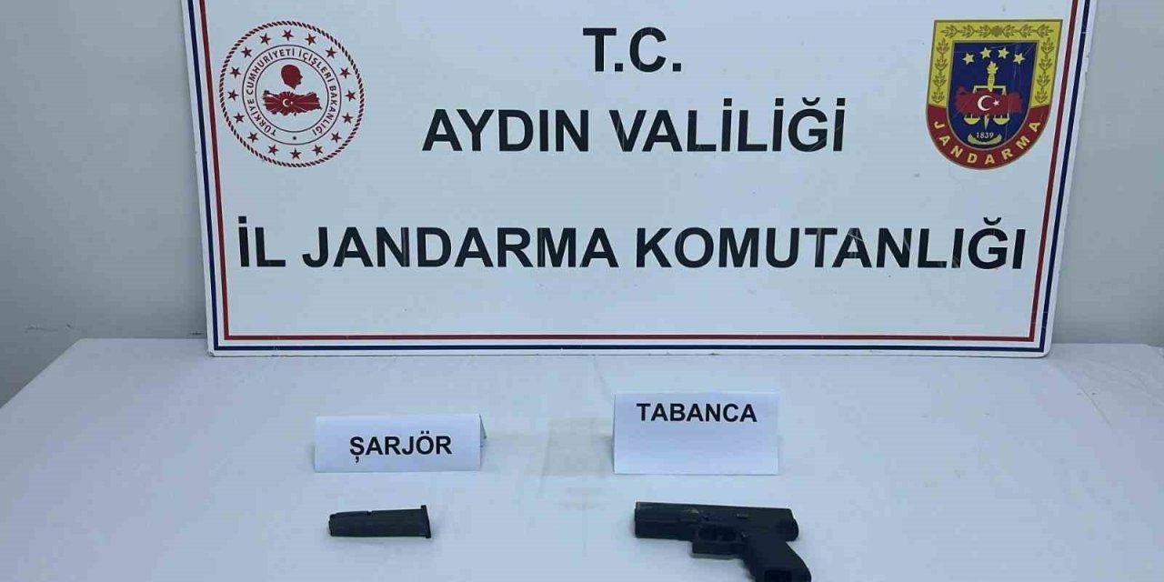 Aydın Jandarması ruhsatsız silahları topladı: 10 gözaltı