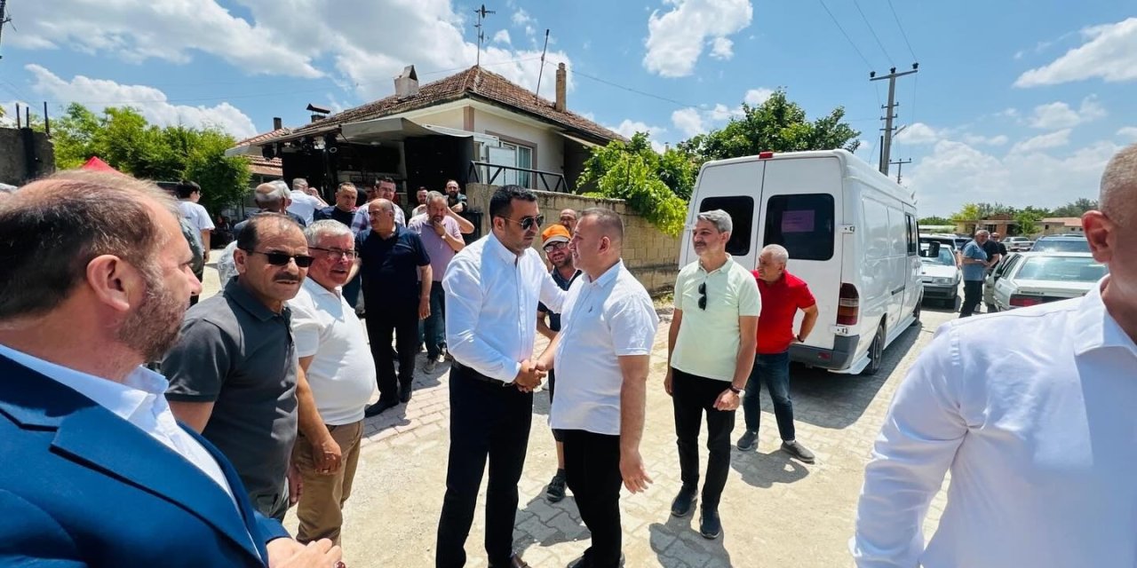 Diyarbakır’a tayini çıkan Kaymakam Akbulut, Çivril’den ayrıldı