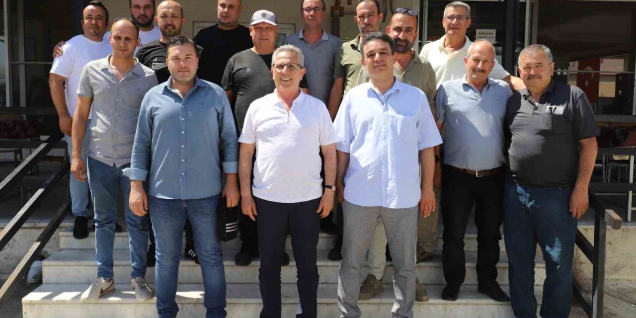 Nazilli Belediye Başkanı Tetik şoförlerle buluştu