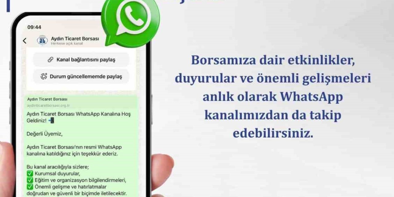 Aydın Ticaret Borsası dijitalleşme çalışmalarını sürdürüyor
