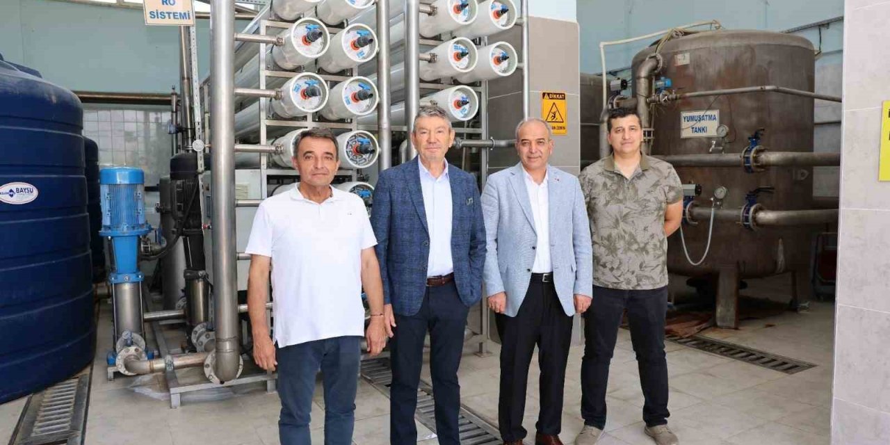 Denizli OSB yönetiminden kaliteli içme suyuna dev yatırım