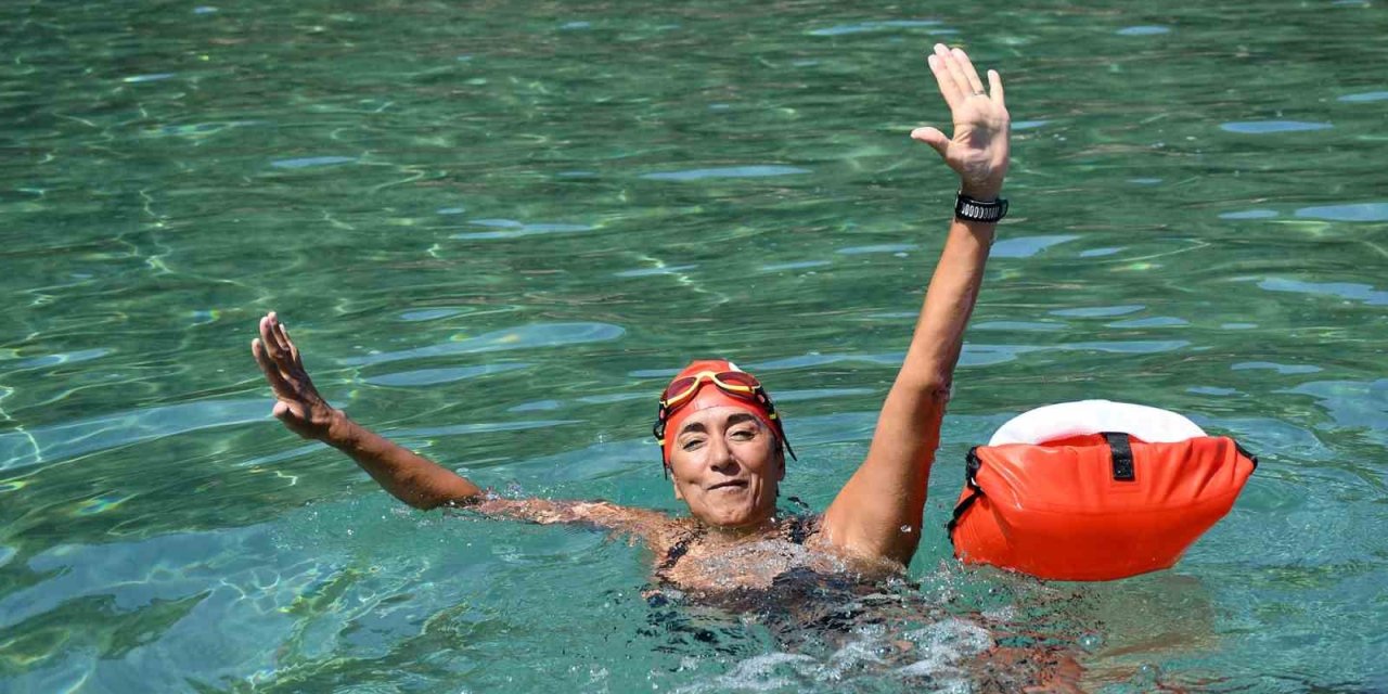 Master yüzücüler 38,5 kilometre kulaç atacak